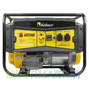 Бензиновый генератор Kolner KGEG 7500М